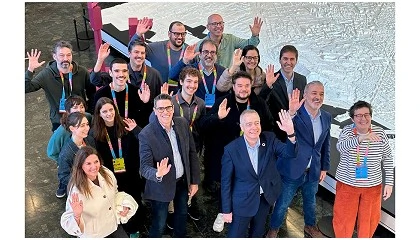 Photo de Barcelona inaugura una maqueta 3D permanente para analizar su desarrollo urbano