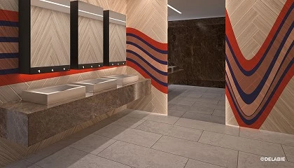 Foto de Armario espejo 4 en 1 de Delabie