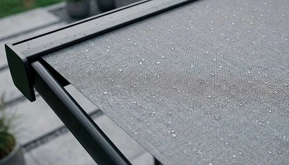 Foto de Sauleda Solrain, el tejido de protecci�n solar, id�neo para el clima variable