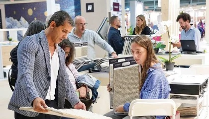 Foto de El textil hogar se integra en Feria H�bitat Val�ncia