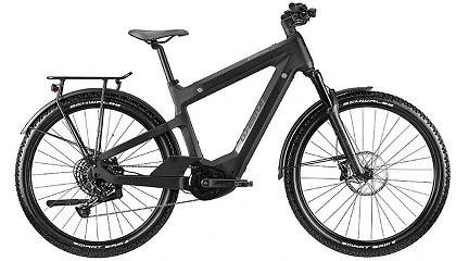 Foto de Las e-bikes de Whistle tambi�n saben vestirse de urbanas