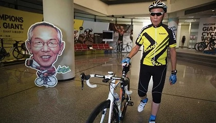 Foto de Muere King Liu, fundador de Giant y figura clave en la expansi�n global de la industria ciclista
