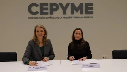 Foto de Ecoembes y Cepyme renuevan su acuerdo para acelerar la transici�n circular de las pymes