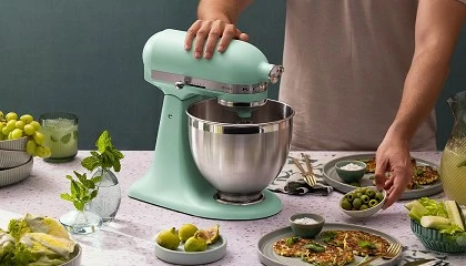 Foto de Verde menta, el color del a�o 2026 de KitchenAid
