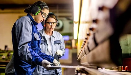 Foto de Cae la siniestralidad laboral y se reducen un 9,6% los accidentes mortales