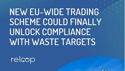 Photo de Un nuevo sistema europeo de comercio de residuos podría desbloquear el cumplimiento de los objetivos de reducción de desechos