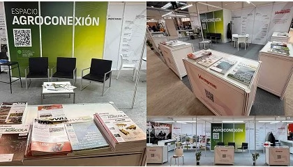 Foto de Gran �xito del Espacio Agroconexi�n en FIMA 2026