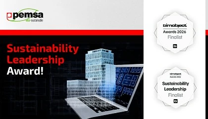 Photo de Pemsa, finalista en el los BIM Object Awards 2026