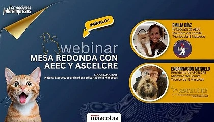 Foto de Interempresas Mascotas consolida su nuevo Comité Técnico con una mesa redonda junto a ASCELCRE y AEEC