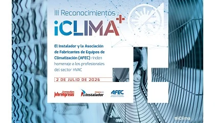 Foto de Fracttal, Airzone, Carrier, Orkli, Toshiba e IDM confirman su apoyo a los III Reconocimientos iClima