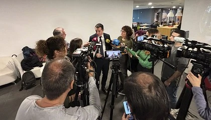 Foto de El Govern quiere �reestructurar� el operativo de contenci�n ante la peste porcina africana