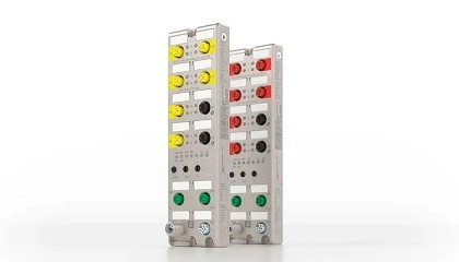 Foto de M�dulos de E/S Profisafe y CIP Safe: entradas y salidas seguras con se�ales IO-Link