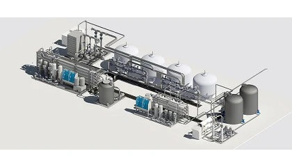 Foto de SITRA: el agua ultrapura que hace posible el hidrógeno verde