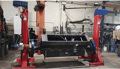 Photo de Ventura incorpora una nueva instalaci�n de soldadura autom�tica