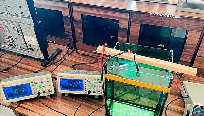 Foto de Investigadores andaluces desarrollan un sistema de recarga inalámbrica para dispositivos submarinos