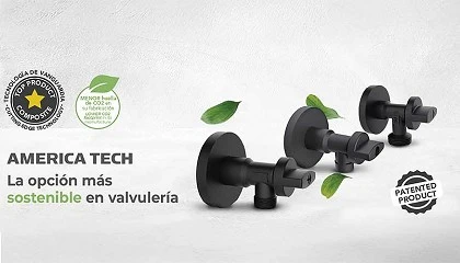 Foto de Válvula de escuadra America Tech de Standard Hidráulica
