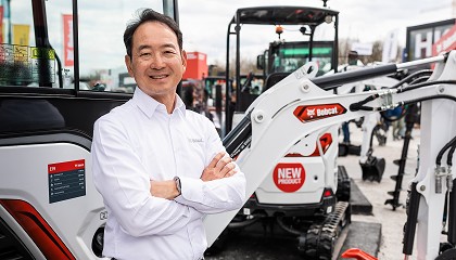 Scott Park, CEO de Doosan Bobcat