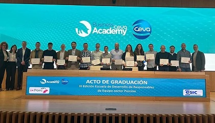 Foto de Clausurada la III Escuela de Desarrollo de Responsables de Equipo del Sector Porcino en ESIC