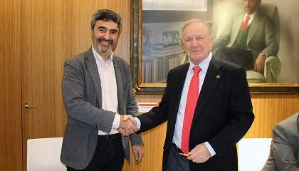 Foto de La filial de la tecnol�gica austriaca Swarco firma su adhesi�n a la Asociaci�n Espa�ola de la Carretera