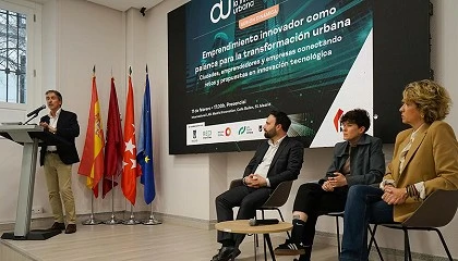 Foto de La Alianza para la Innovaci�n Urbana analiza el papel del emprendimiento y la inteligencia artificial en la gesti�n del dato municipal