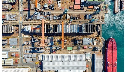 Foto de HD Hyundai selecciona Siemens Xcelerator para impulsar su plataforma digital integrada de construcci�n naval