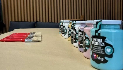 Foto de Más que pintura: Bauhaus y TColors demuestran que la creatividad también genera impacto social