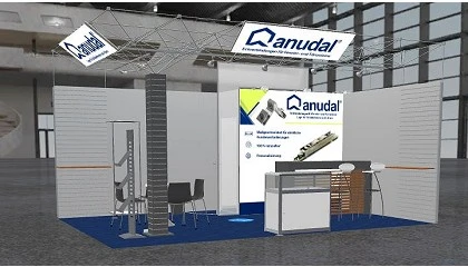 Foto de Anudal debuta en Fensterbau Frontale: soluciones de vanguardia en escuadras y rodamientos