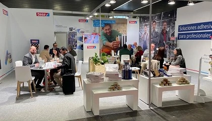 Foto de tesa tape presenta sus principales soluciones adhesivas en la 26� edici�n de ExpoCadena 2026