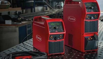 Foto de Fronius presenta Artis 300, m�s potencia para la soldadura TIG DC