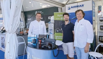 Foto de Navegar y Pescar CMC S.L.: Tecnolog�a, asesoramiento y soporte como eje del crecimiento en la n�utica ib�rica