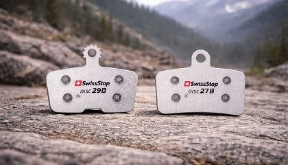 Foto de SwissStop apuesta por un frenado constante y duradero en MTB