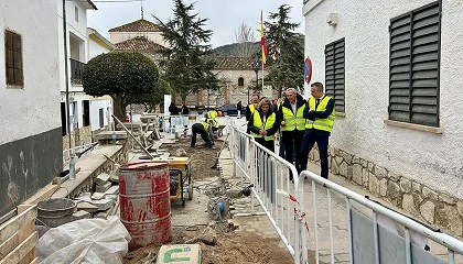 Photo de La Comunidad de Madrid renueva 183 kil�metros de saneamiento en 36 municipios de menos de 2.500 habitantes con una inversi�n de m�s de 114 millones