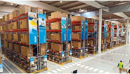 Foto de Touron optimiza su nuevo almac�n con una soluci�n de AR Racking