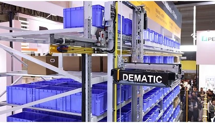 Foto de Dematic presenta en LogiMAT nuevas soluciones de an�lisis operativo y automatizaci�n integral