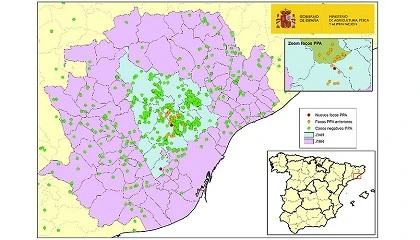Foto de Se amplía la zona de alto riesgo de la peste porcina por un caso en Sant Feliu de Llobregat
