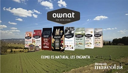 Foto de Ownat presenta un spot 100% libre de estrés animal y marca un nuevo camino en la publicidad del sector pet
