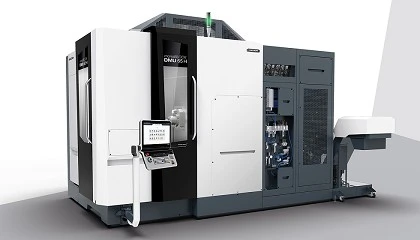 Foto de Nuevo est�ndar en el mecanizado horizontal de 5 ejes