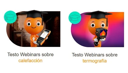 Foto de Testo organiza dos webinars t�cnicos sobre calefacci�n y termograf�a en instalaciones HVACR