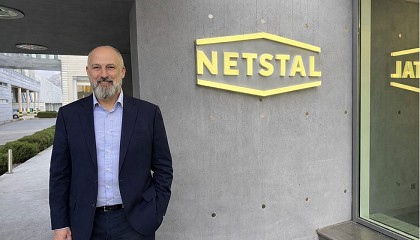 Alex Freixa, director comercial de Netstal