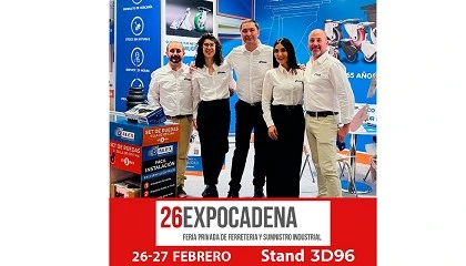 Foto de Ruedas Alex presenta en Sevilla la revoluci�n de sus nuevas soluciones industriales en ExpoCadena 2026