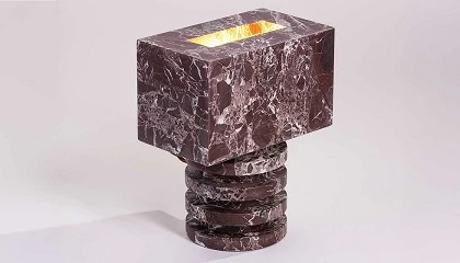 Foto de Cupa Stone y Pablo Erroz presentan su nueva colección de cápsula de lámparas que fusionan artesanía, diseño y piedra natural