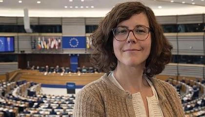 Foto de Rosa Solanes, nueva responsbale del �rea de Representaci�n Institucional de Anafric en Bruselas