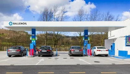 Foto de Ballenoil abre sus dos primeras estaciones en Gipuzkoa