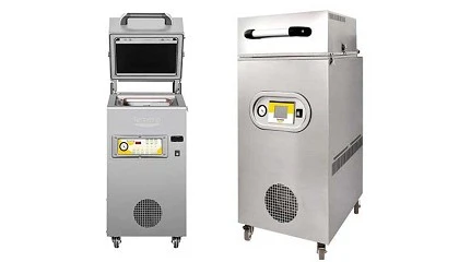 Foto de Termoselladoras al vac�o para la industria alimentaria: modelos manuales, semiautom�ticos y autom�ticos