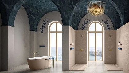 Foto de Fiora redefine la personalizaci�n del ba�o incorporando color en todas sus ba�eras