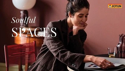 Foto de Jotun presenta Soulful Spaces, su nueva carta de color para 2026 inspirada en la conexión emocional con los espacios