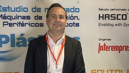 Martin Cayre, managing director de Arburg España y Portugal