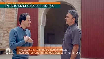 Photo de Club Madera viaja a Toledo en su tercer v�deo de Retos de la Madera