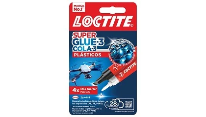Foto de Loctite Pl�sticos: el pegamento que repara incluso los pl�sticos m�s dif�ciles