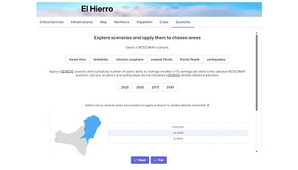 Foto de Simulaci�n preventiva de fallos en cascada en sistemas h�dricos insulares: proyecto europeo GENESIS